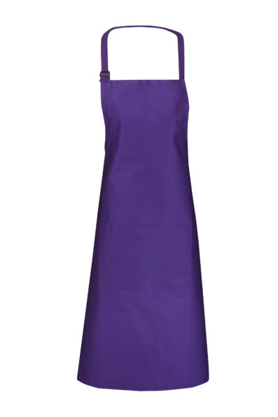 BWA03-Full Bib apron with pocket - Image 5