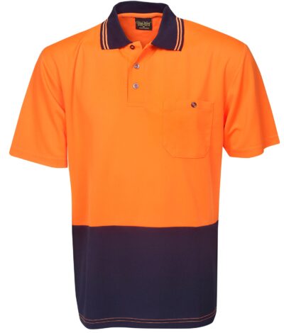 BWP62 Light weight Hi Viz Polo - Image 4