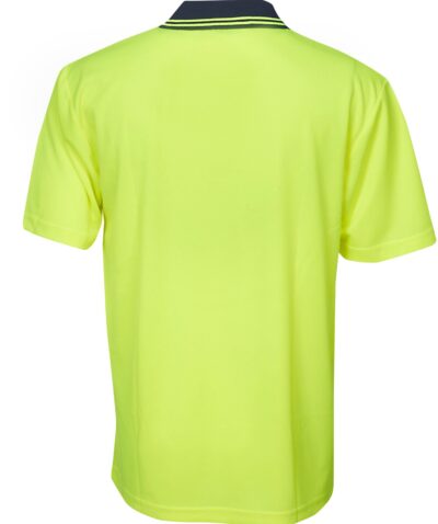 BWP62 Light weight Hi Viz Polo - Image 3