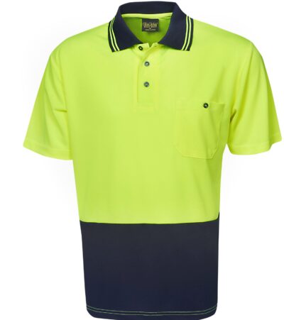 BWP62 Light weight Hi Viz Polo - Image 2