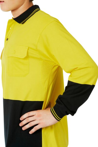 BWP94 Cotton Hi Vis Polo - Image 4