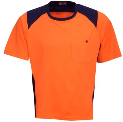 BWT82 Hi Viz Cooldry Action T-shirt - Image 4