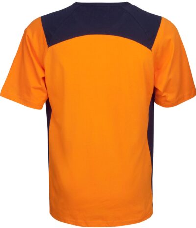 BWT84 100% Cotton Hi Viz Tee - Image 5