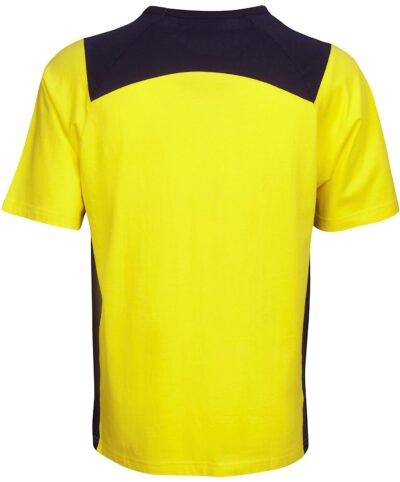 BWT84 100% Cotton Hi Viz Tee - Image 3