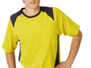BWT84 100% Cotton Hi Viz Tee