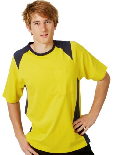 BWT84 100% Cotton Hi Viz Tee