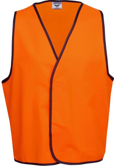 BWV81-Hi Viz Vest - Image 4