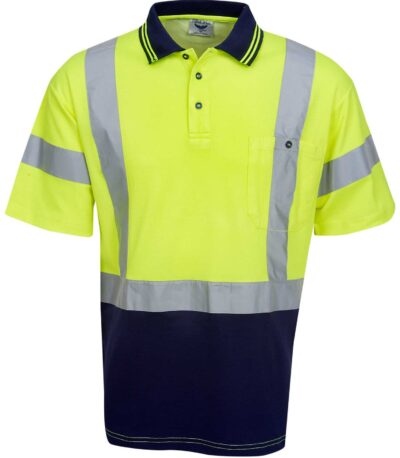 BWP75 Cotton Back True dry D/N Short sleeve Polo - Image 2