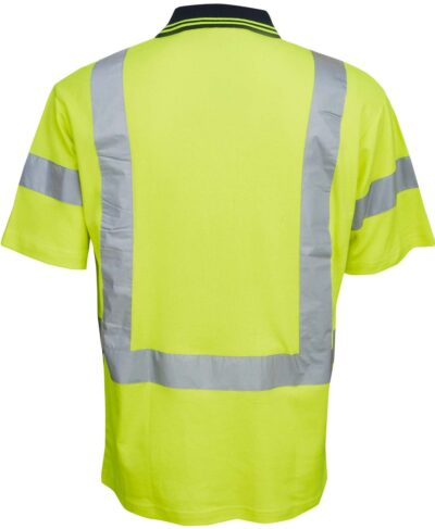 BWP75 Cotton Back True dry D/N Short sleeve Polo - Image 3