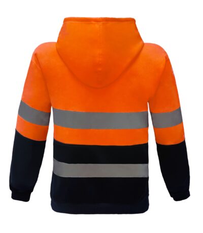 HI Vis Day/Night Fleecy Hoodie F97 - Image 4