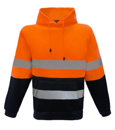 HI Vis Day/Night Fleecy Hoodie F97