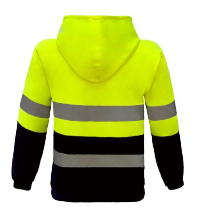HI Vis Day/Night Fleecy Hoodie F97 - Image 2