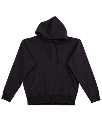 FL03 Double bay full zip men's hoodie - Image 2