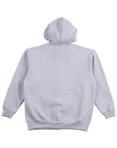 FL03 Double bay full zip men's hoodie - Image 4