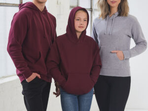 FL07 Men's warm hug fleece heavy hoodie